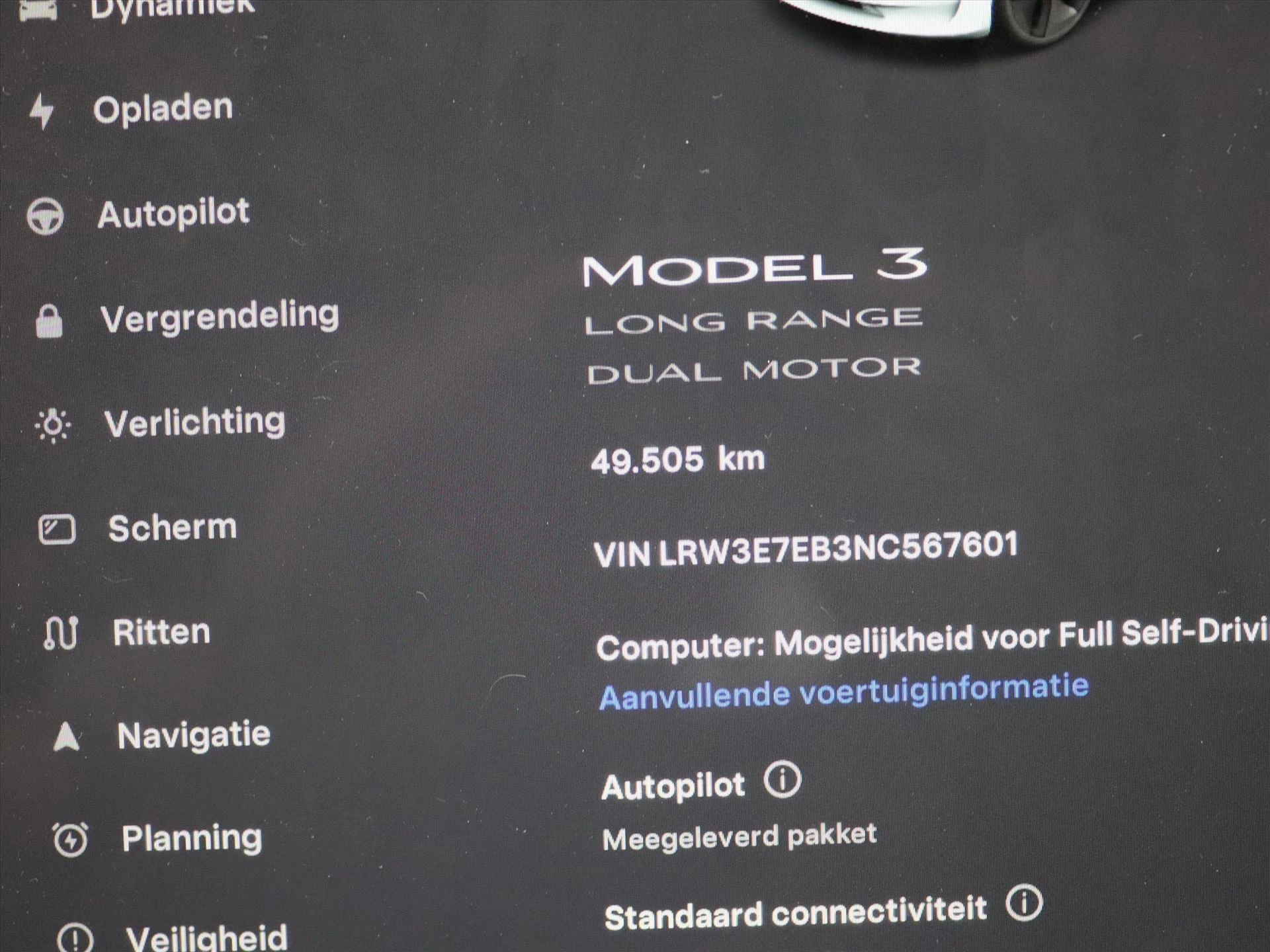 Hoofdafbeelding Tesla Model 3