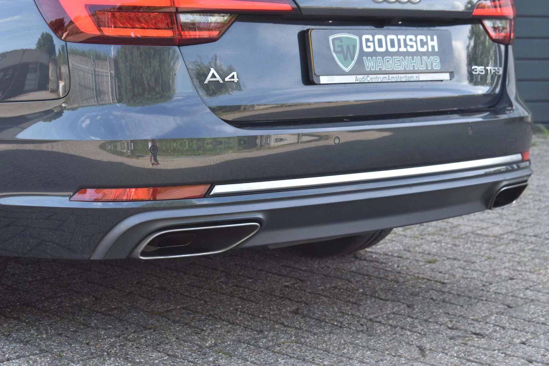 Hoofdafbeelding Audi A4