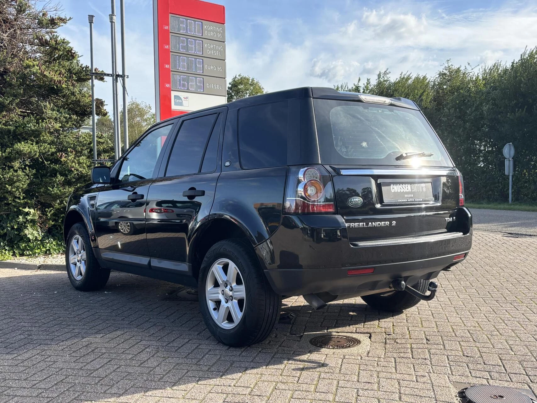 Hoofdafbeelding Land Rover Freelander