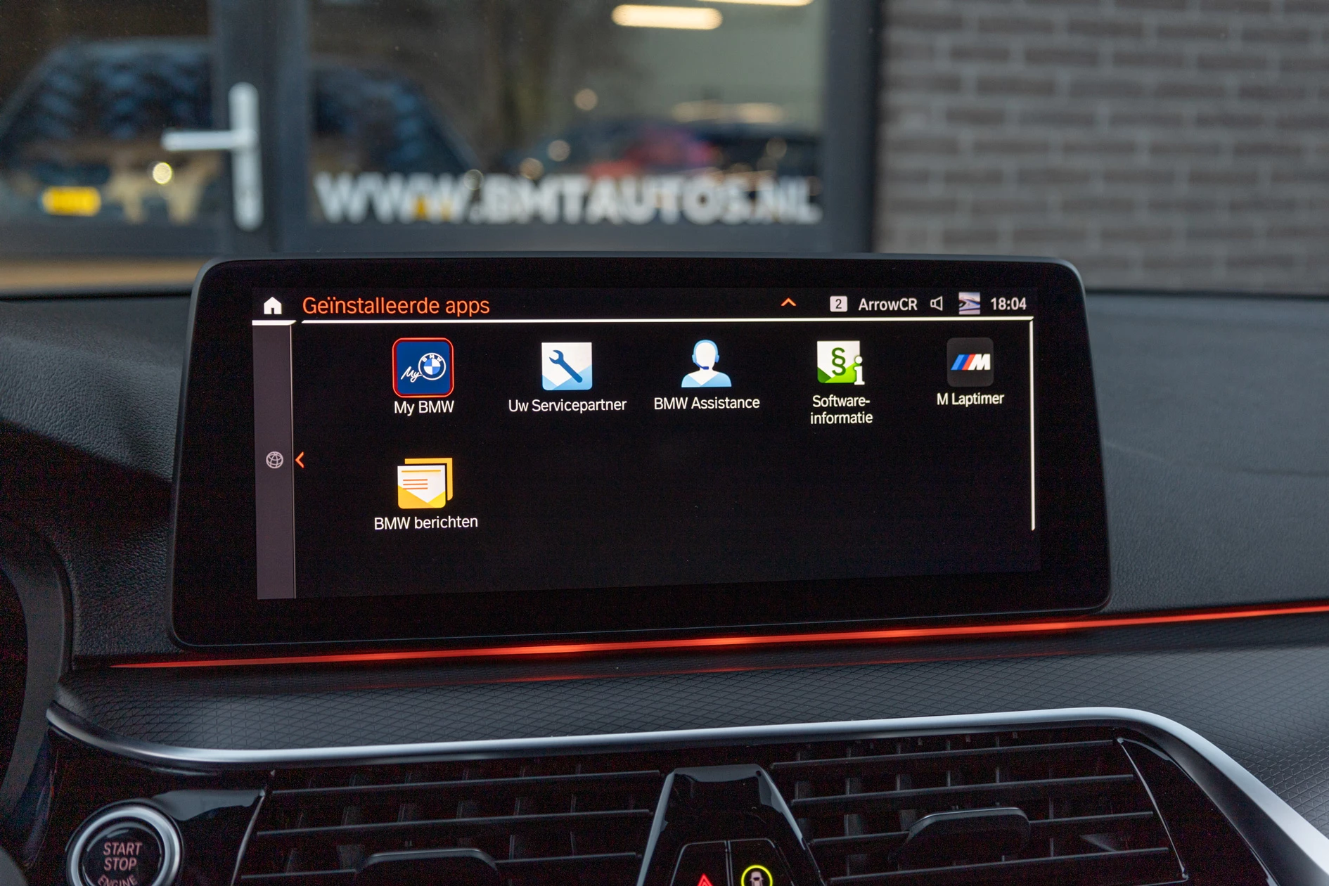 Hoofdafbeelding BMW 5 Serie