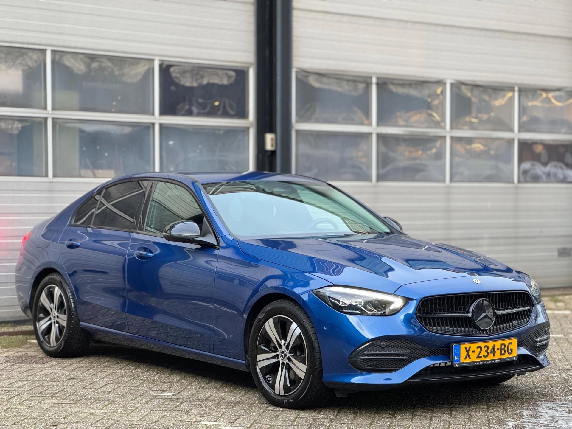 Hoofdafbeelding Mercedes-Benz C-Klasse