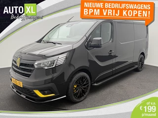 Renault Trafic 2.0 170 PK Aut. RS-Line Camera Carplay Dodehoek 3-zits