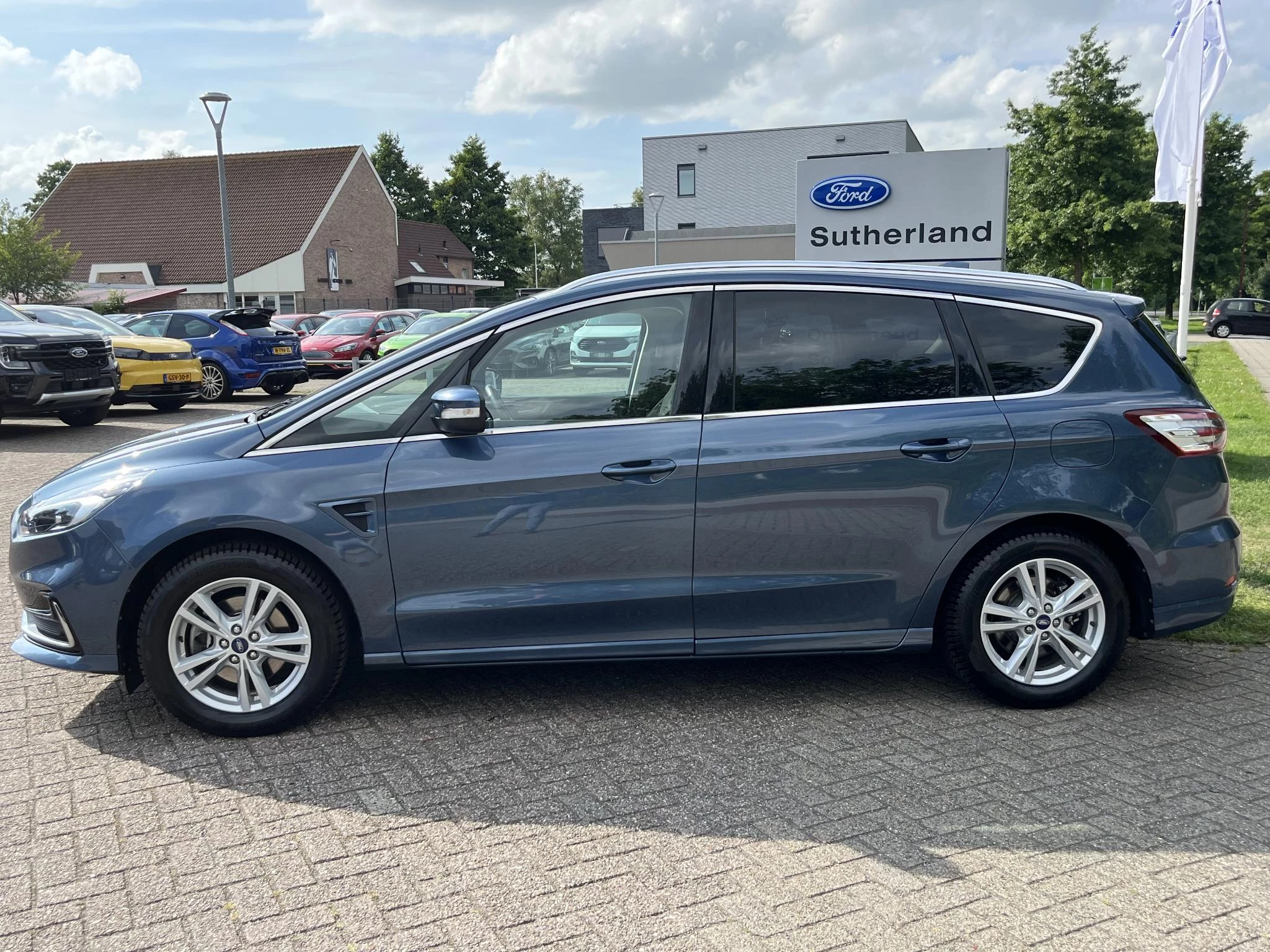 Hoofdafbeelding Ford S-Max