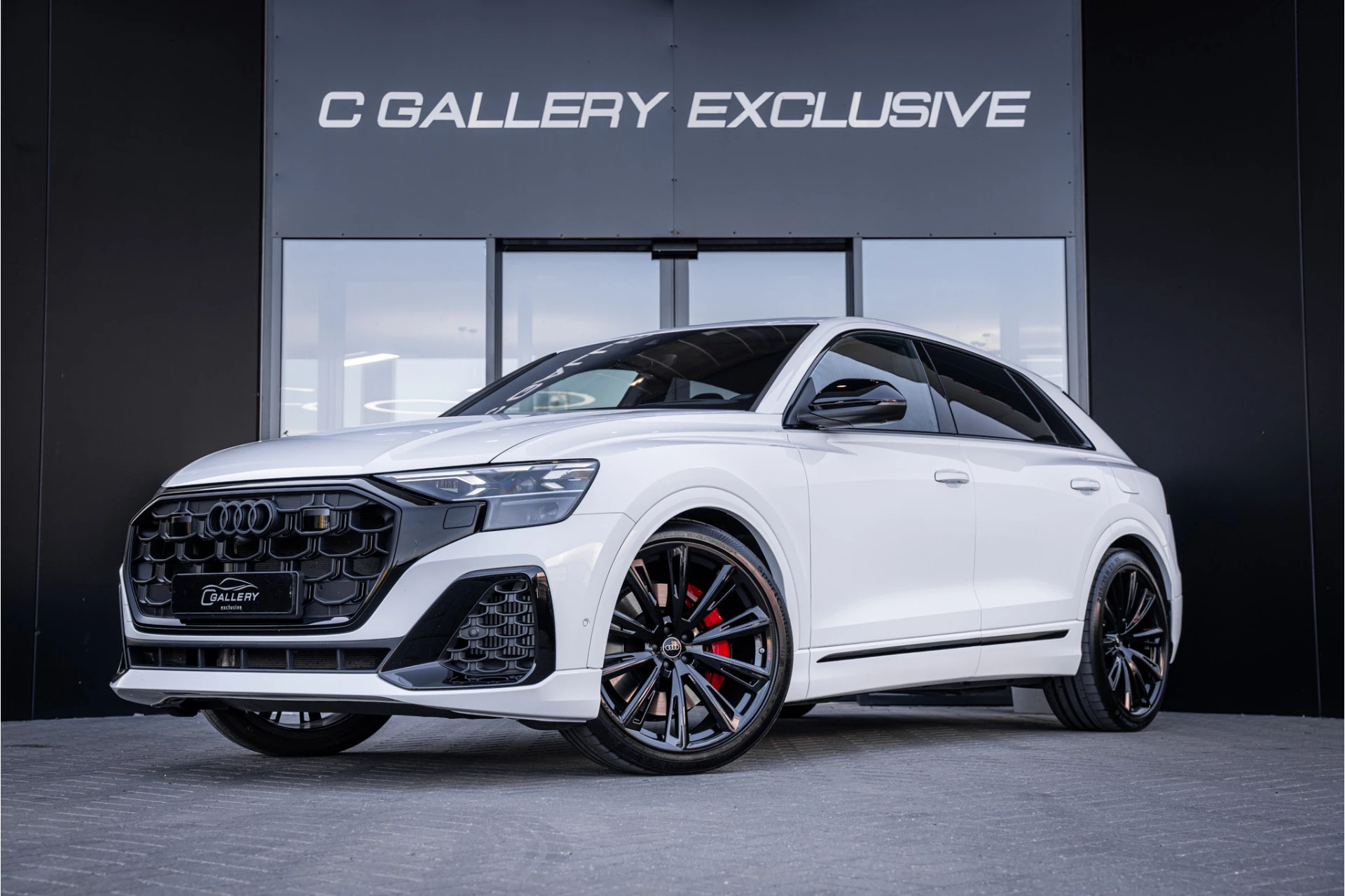 Hoofdafbeelding Audi Q8