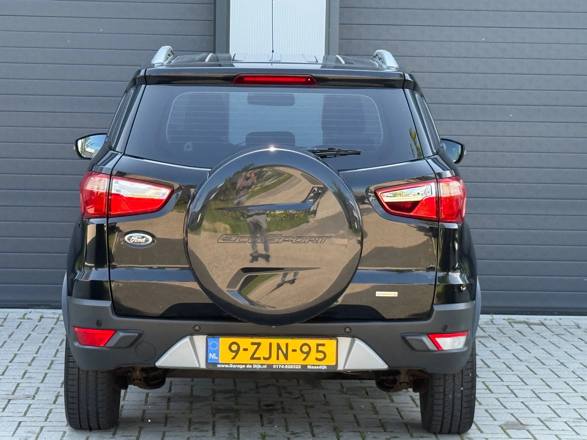 Hoofdafbeelding Ford EcoSport