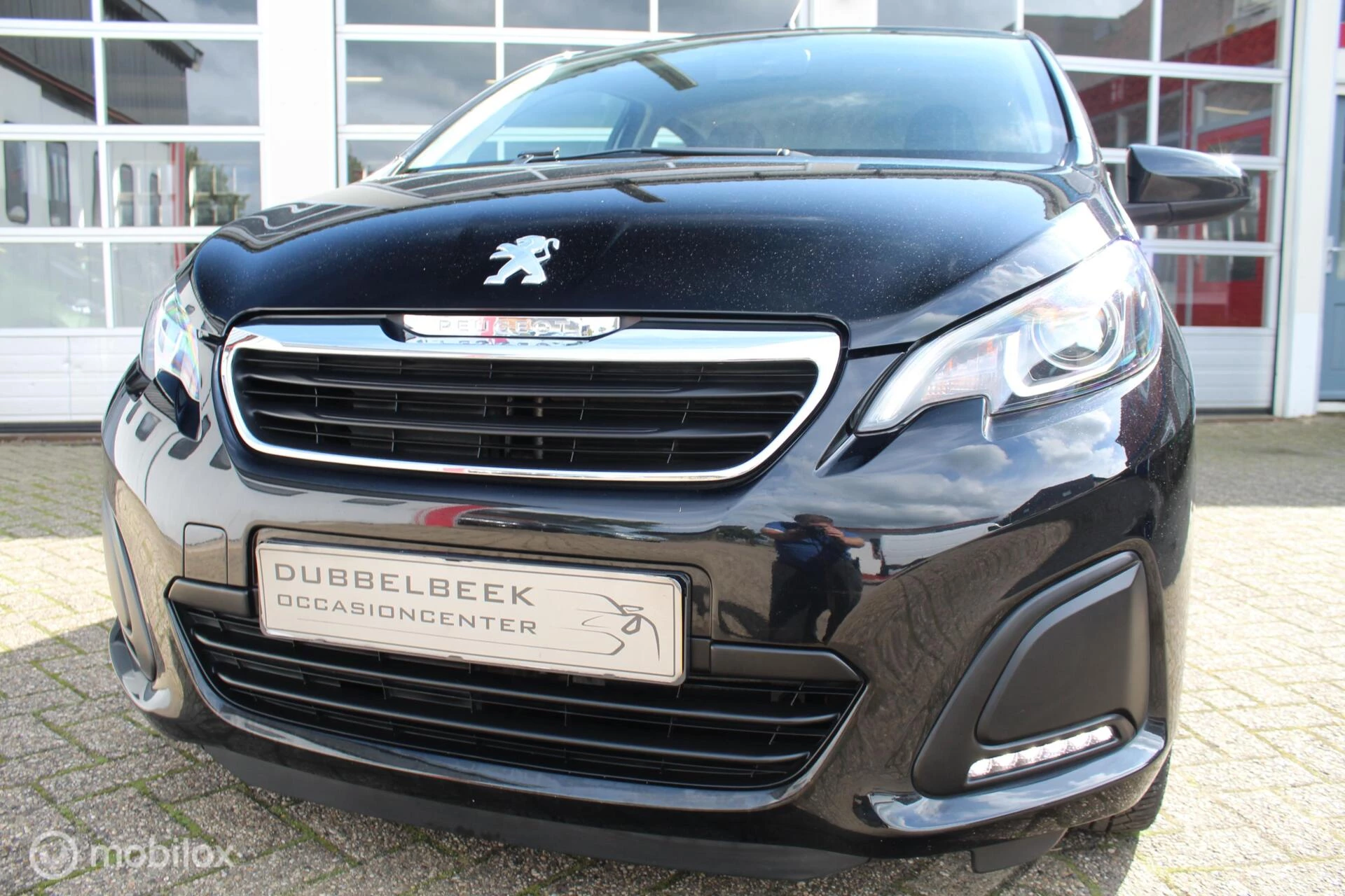 Hoofdafbeelding Peugeot 108