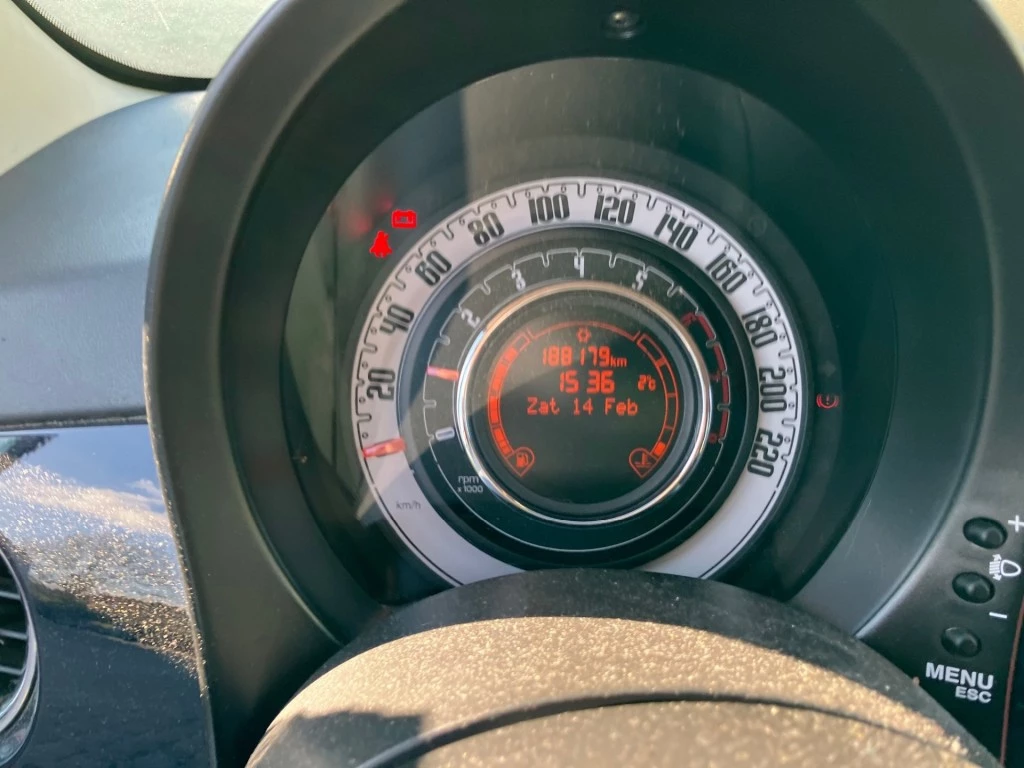 Hoofdafbeelding Fiat 500