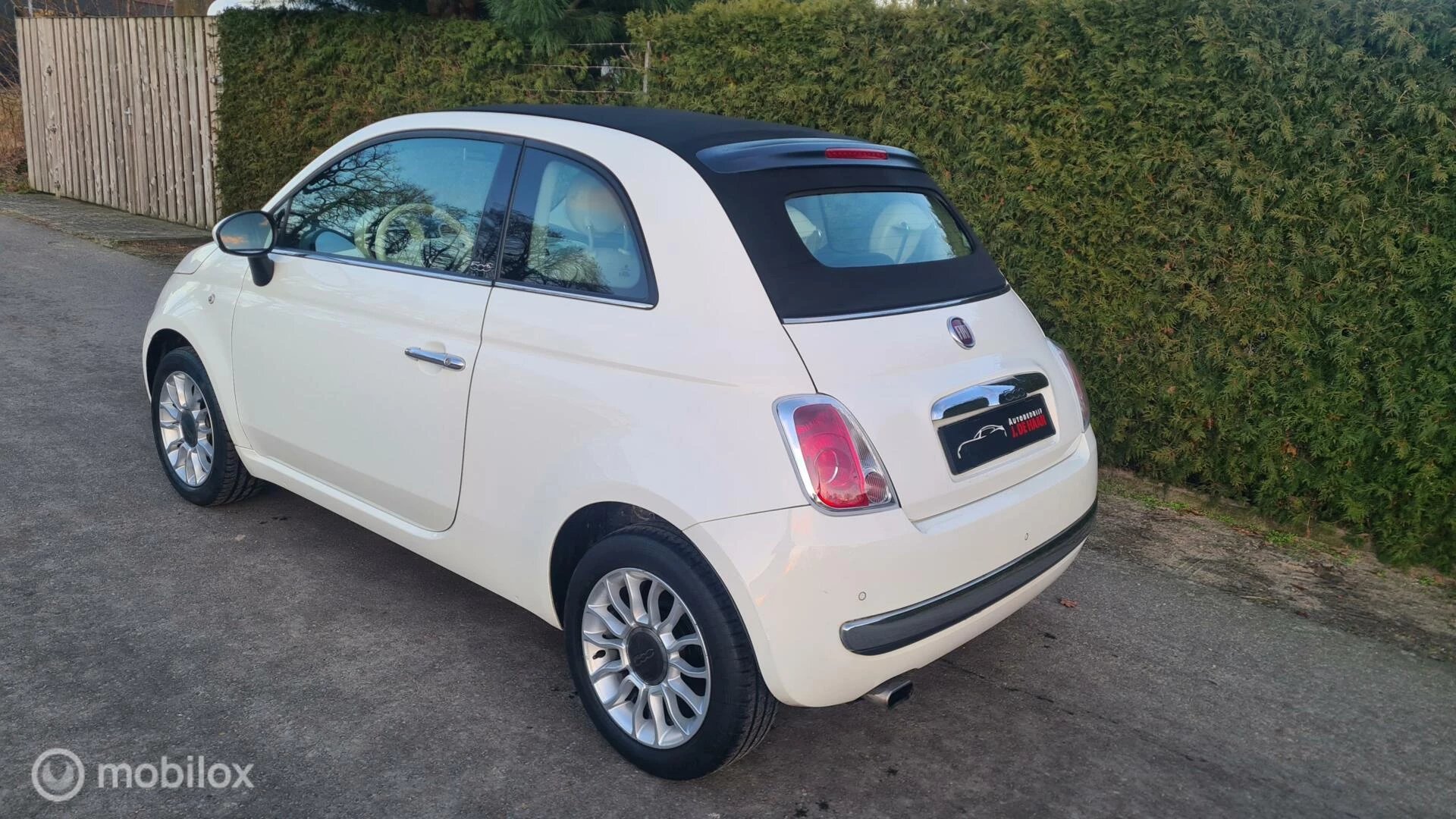 Hoofdafbeelding Fiat 500C