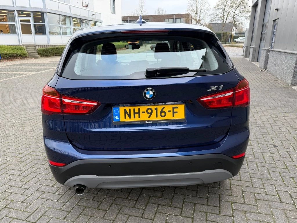 Hoofdafbeelding BMW X1