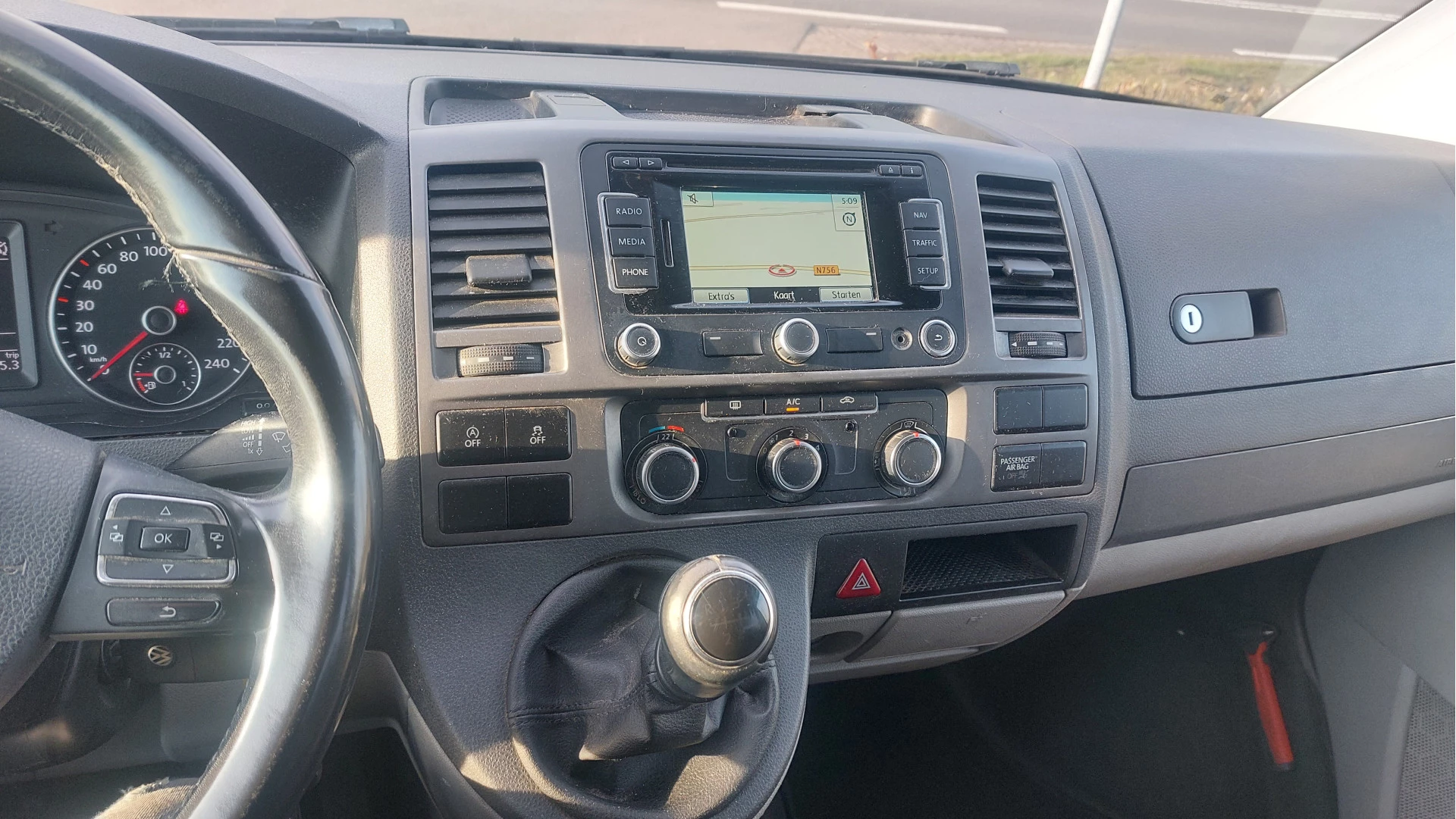 Hoofdafbeelding Volkswagen Transporter