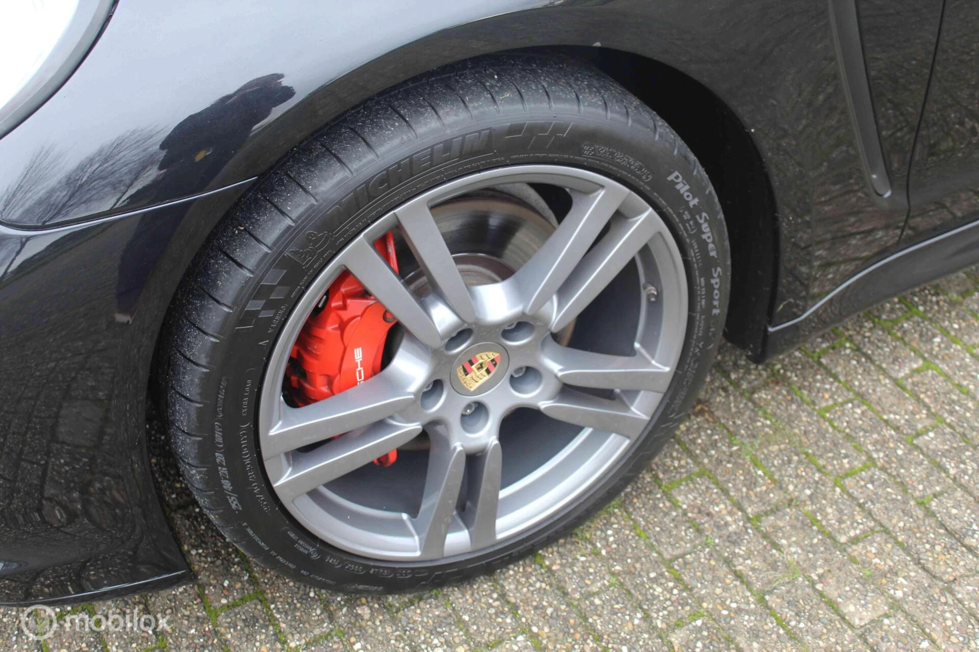 Hoofdafbeelding Porsche Panamera