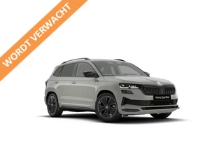 Hoofdafbeelding Škoda Karoq Škoda Karoq 1.5 TSI ACT Sportline Business | Trekhaak | 360 Camera | Verlengde Garantie |