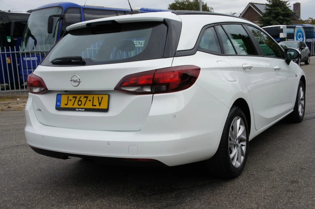 Hoofdafbeelding Opel Astra