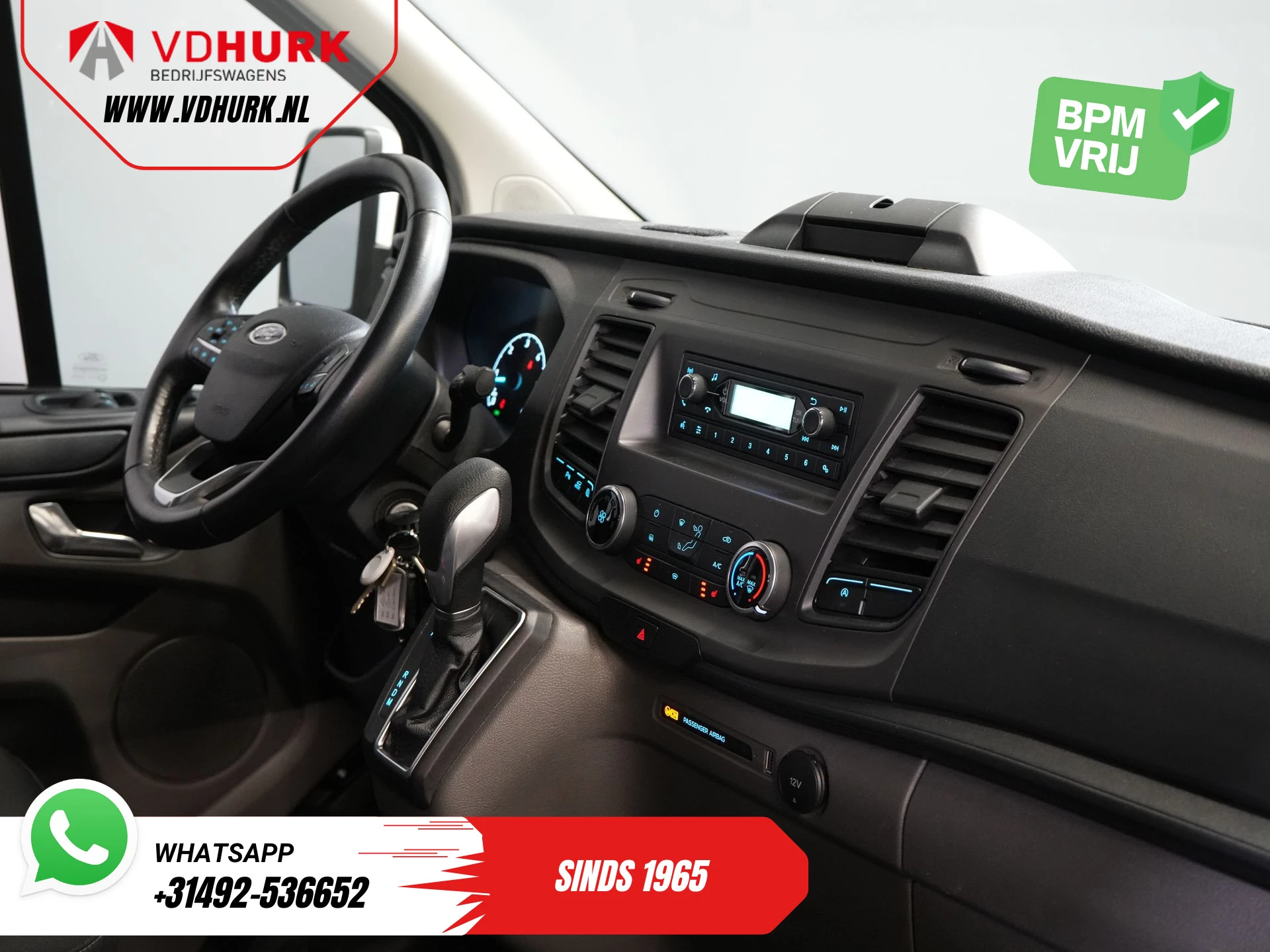 Hoofdafbeelding Ford Transit Custom