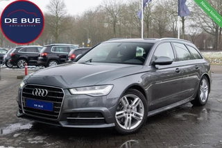 Audi A6 Avant 1.8 TFSI 190PK S-Line|Facelift|Org NL NAP|1ste Eig|Trekhaak|Leder|LED|Automaat|DaytonaGrijs|Dealer Onderhouden