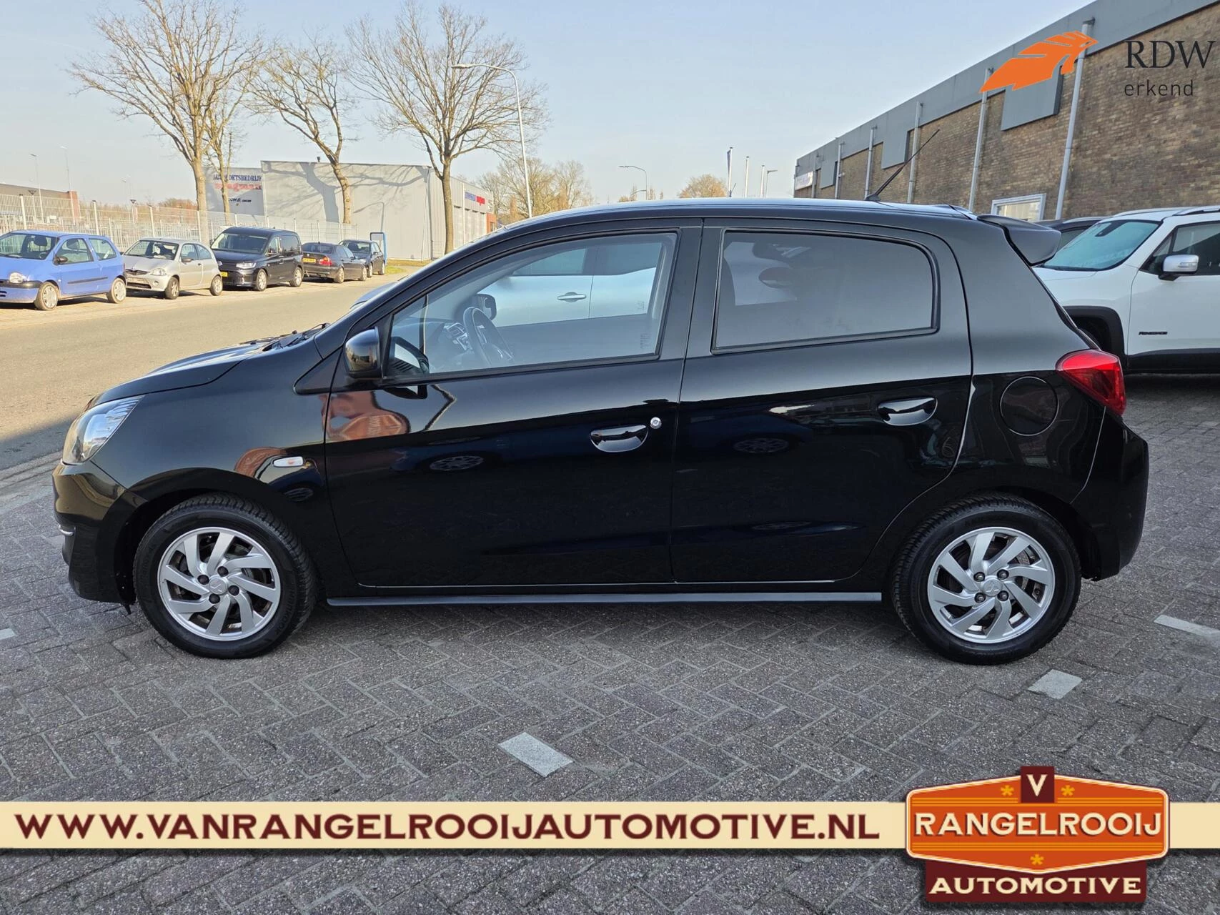 Hoofdafbeelding Mitsubishi Space Star