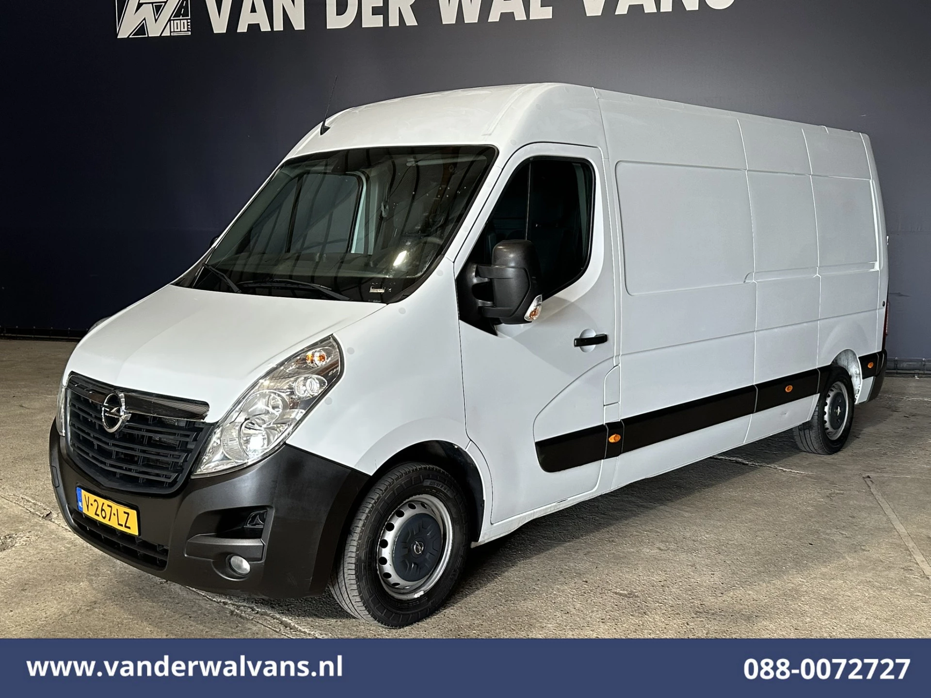 Hoofdafbeelding Opel Movano