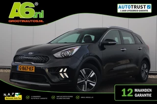 Kia Niro 1.6 GDi Hybrid DynamicLine 140PK Automaat Half Leder Navigatie Camera Adaptive Cruise Lane Assist Clima Carplay Android