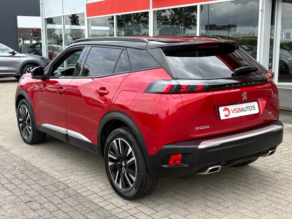 Hoofdafbeelding Peugeot 2008