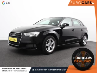 Audi A3 Sportback 1.0 TFSI Sport Lease Edition Navigatie | Cruise Control | Bluetooth | Climate Control | Lichtmetalen velgen