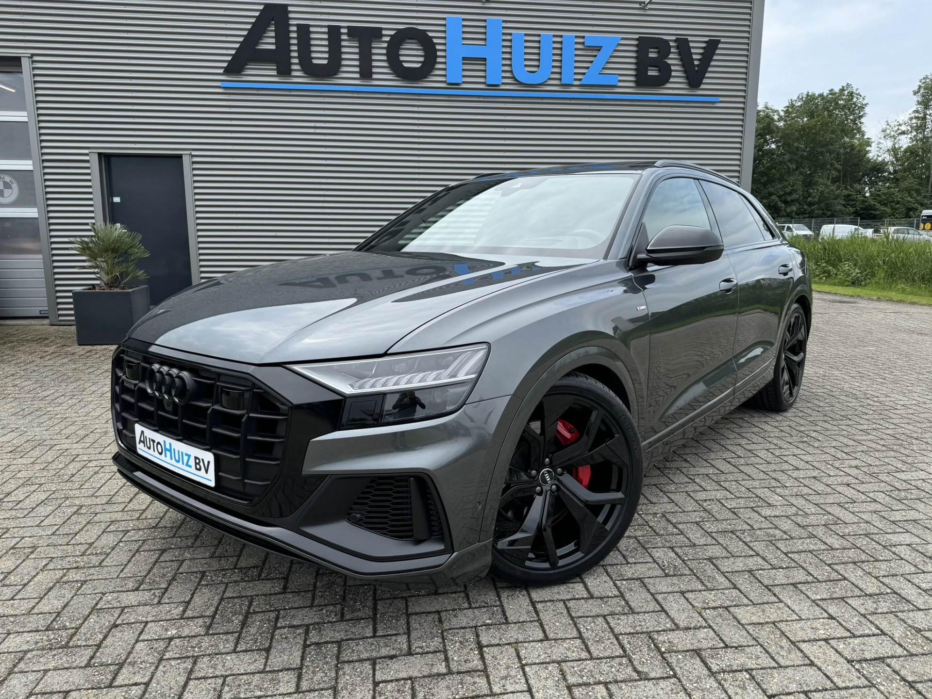 Hoofdafbeelding Audi Q8