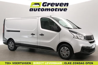 Fiat Talento 2.0 MultiJet 145PK L2H1 | Airco | Cruise | Camera | 3 Zits | 2xSchuifdeur | Navi | Trekhaak