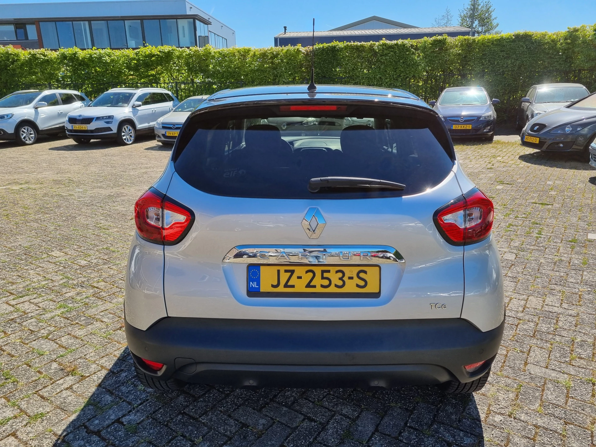 Hoofdafbeelding Renault Captur