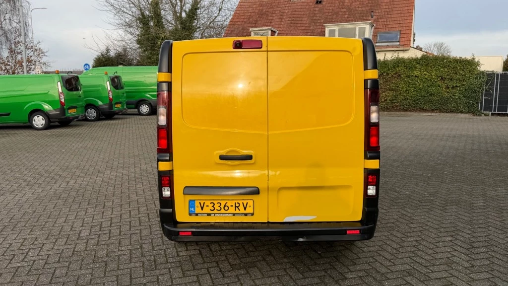 Hoofdafbeelding Renault Trafic