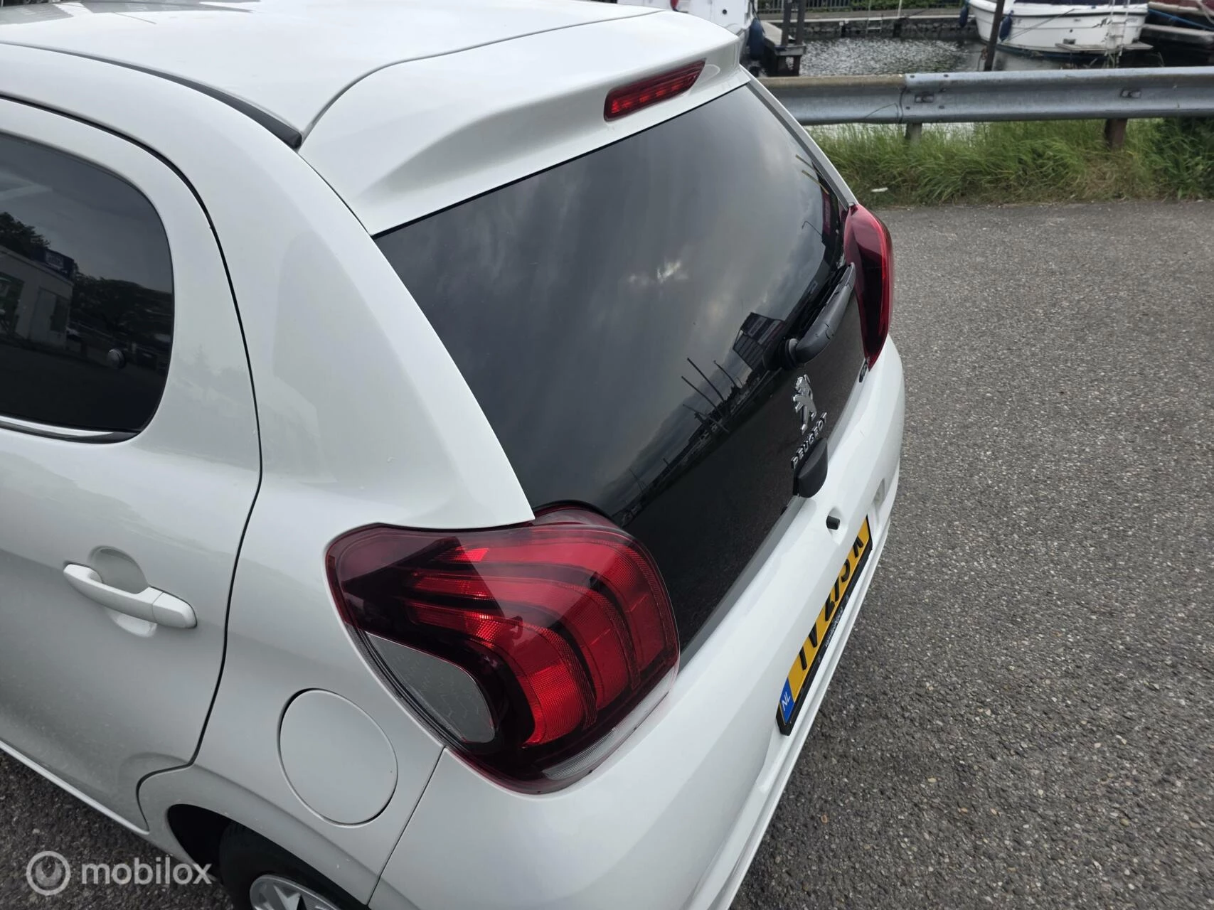 Hoofdafbeelding Peugeot 108