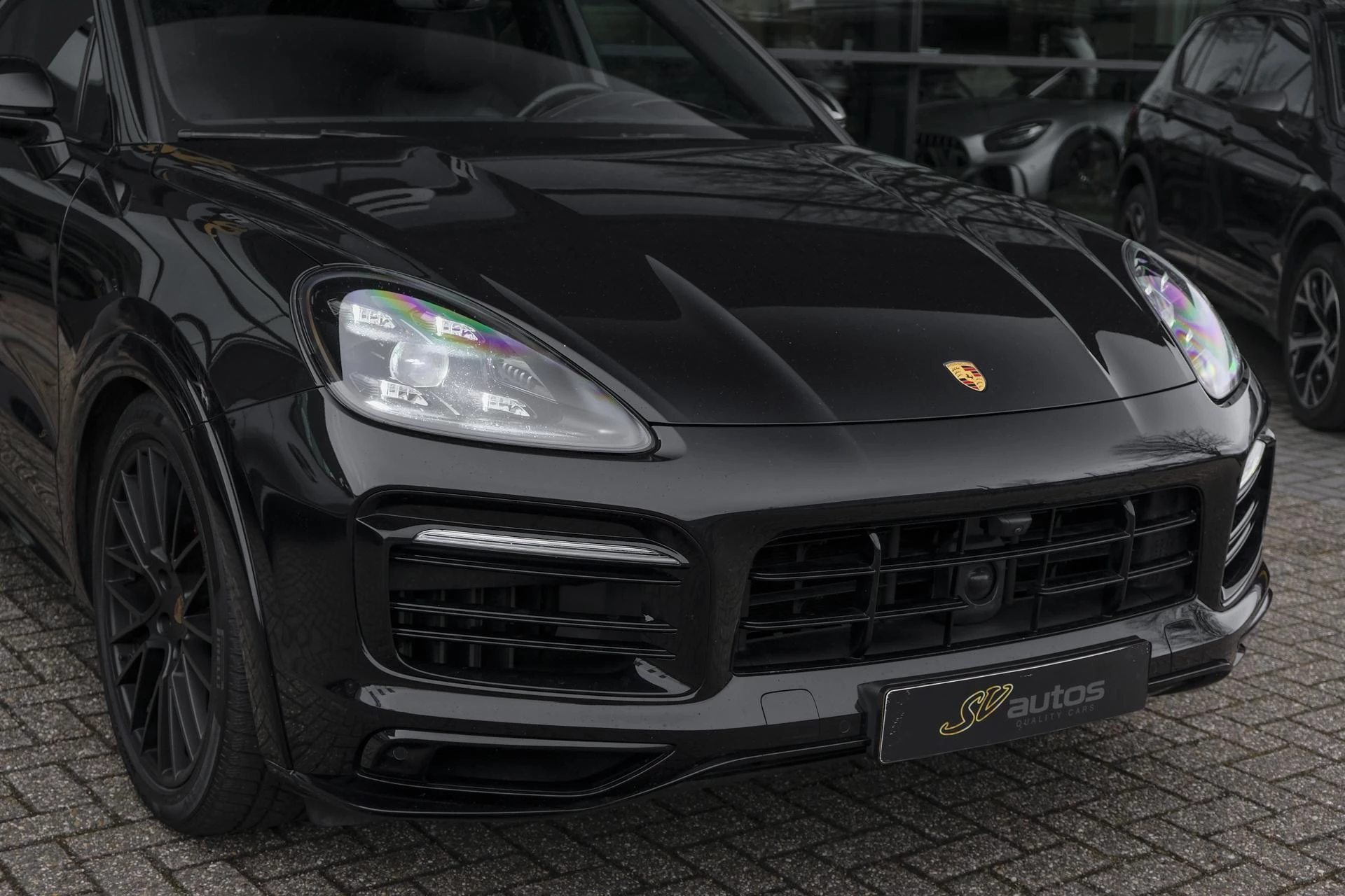 Hoofdafbeelding Porsche Cayenne