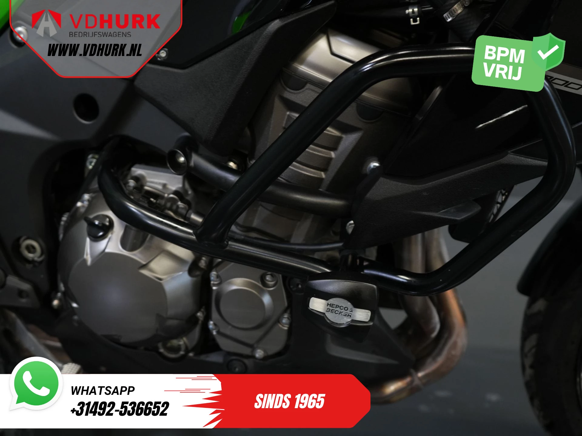 Hoofdafbeelding Kawasaki Versys 1000