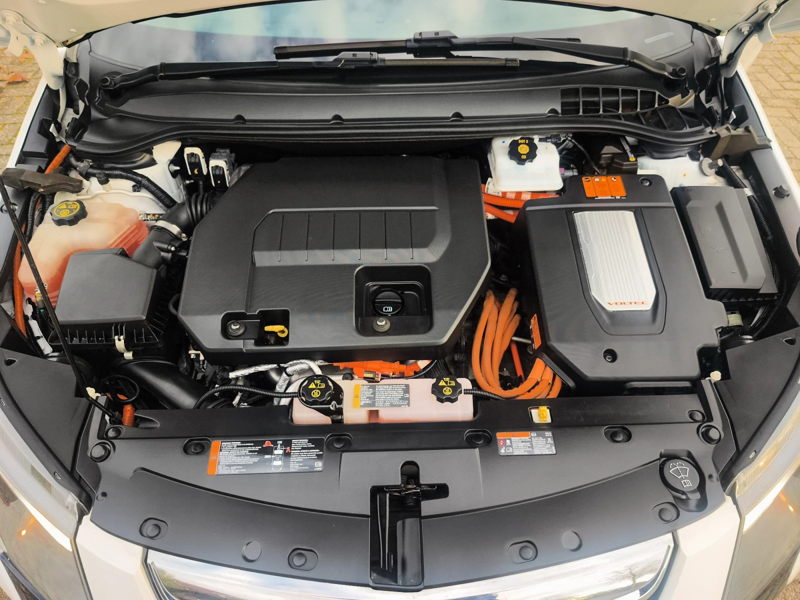 Hoofdafbeelding Opel Ampera