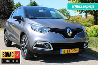 Renault Captur 0.9TCe 90pk Helly Hansen ECC/camera/cruise/navi/trekhaak
