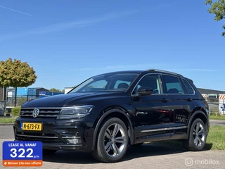 Hoofdafbeelding Volkswagen Tiguan Volkswagen Tiguan 1.4 4Motion Highline Business R trekhaak