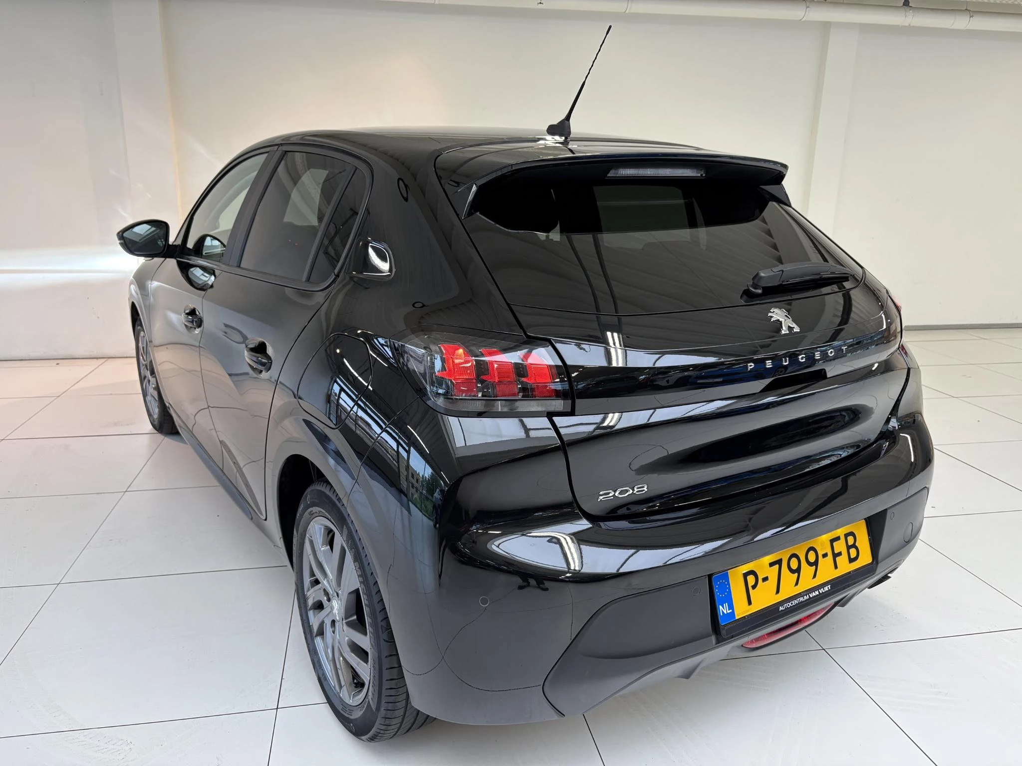 Hoofdafbeelding Peugeot 208