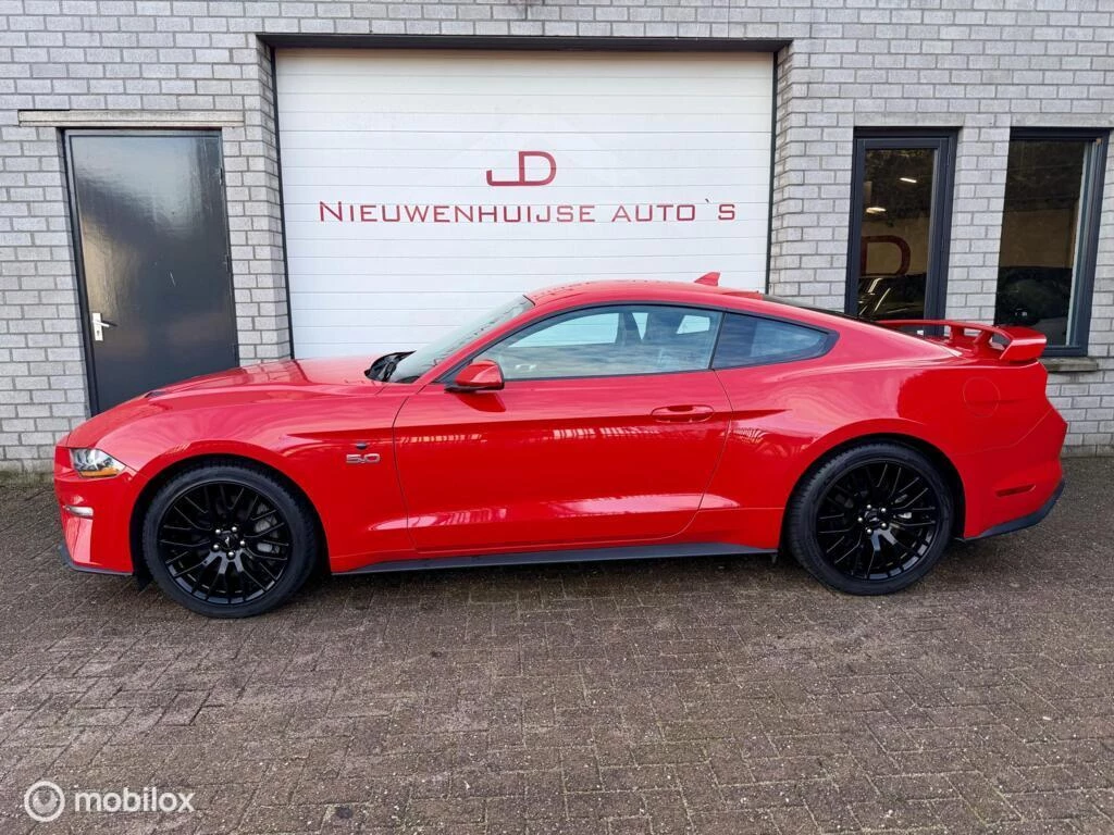 Hoofdafbeelding Ford Mustang