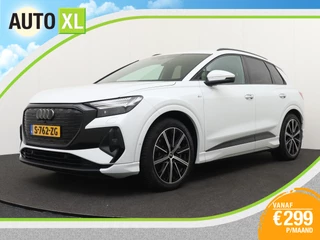 Audi Q4 e-tron 40 S-Line 77 kWh (95%SOH) RS-Stoelen Head-up Display Camera