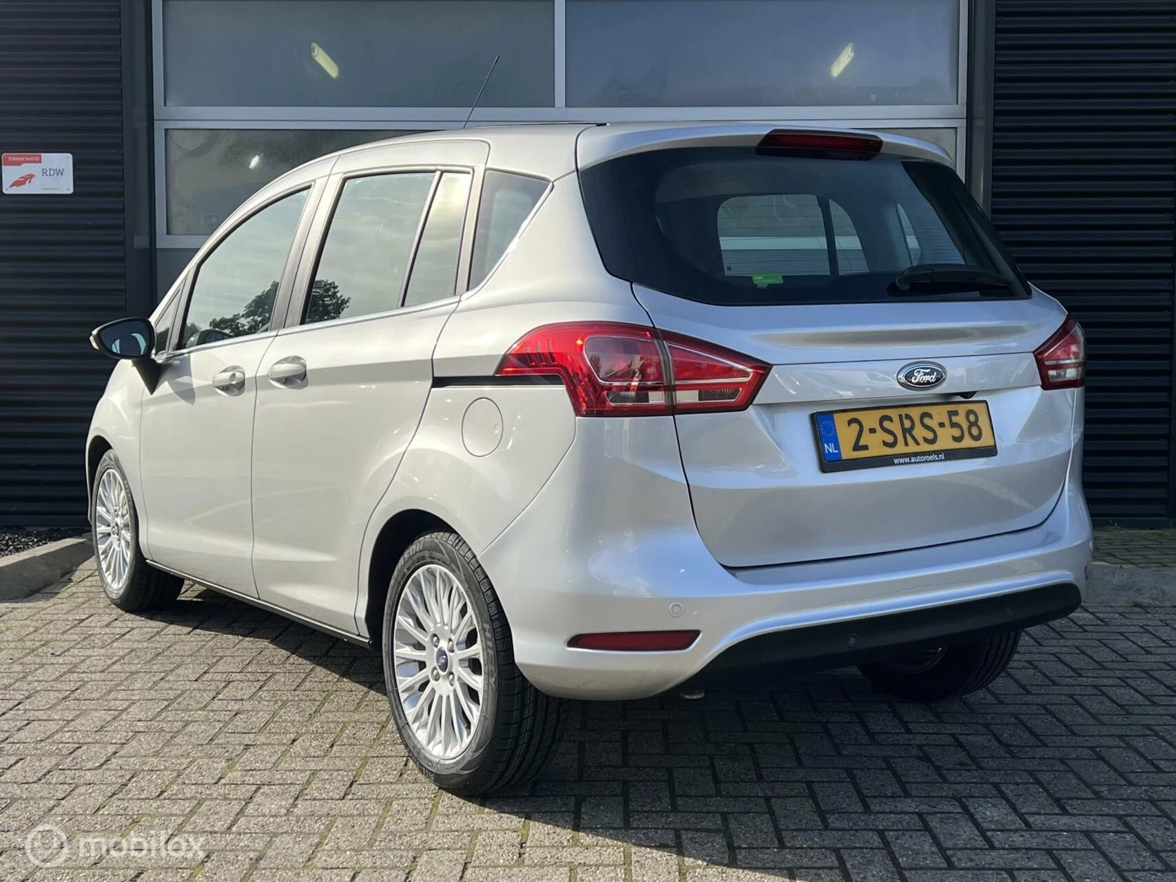 Hoofdafbeelding Ford B-MAX