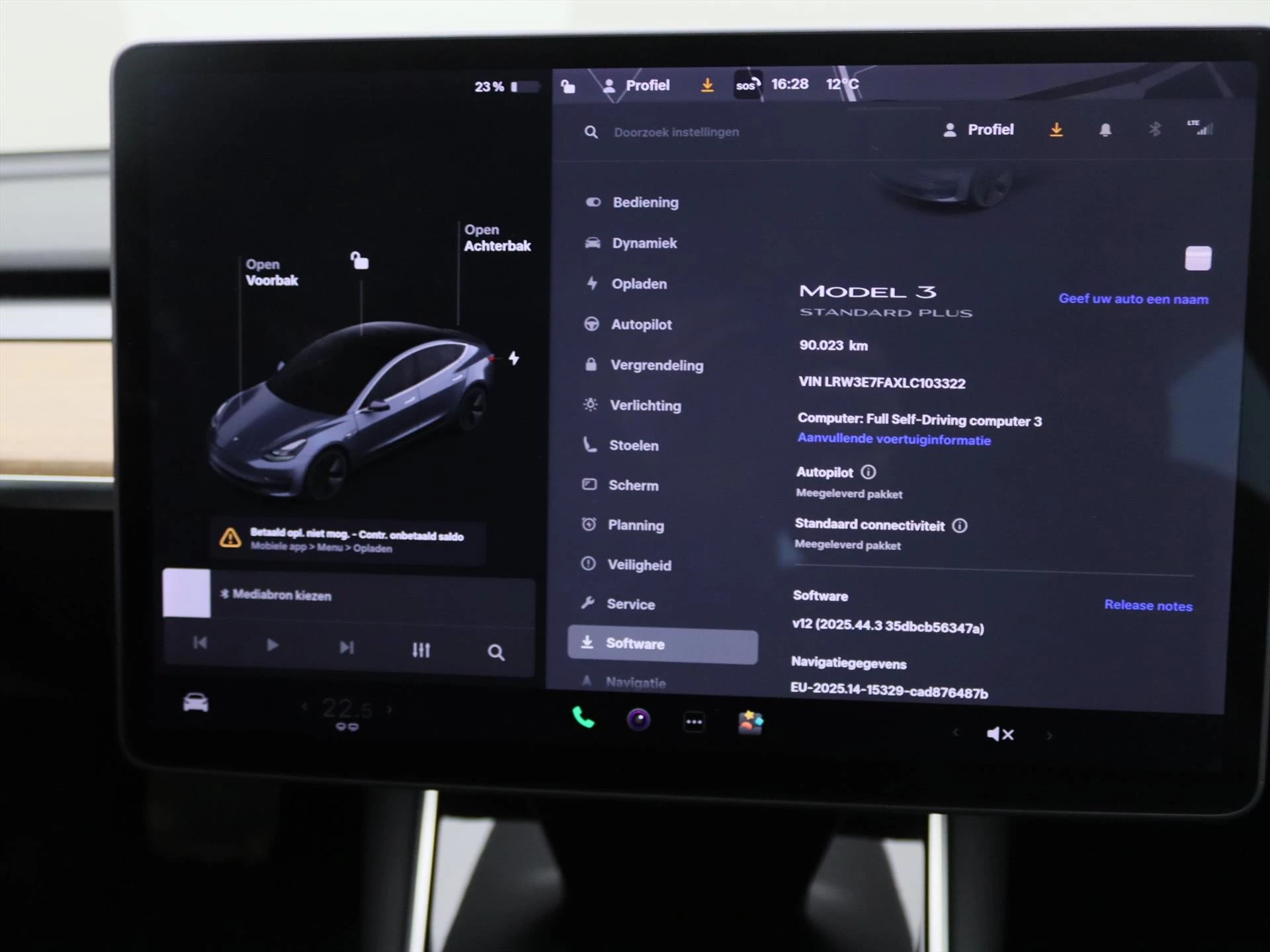 Hoofdafbeelding Tesla Model 3