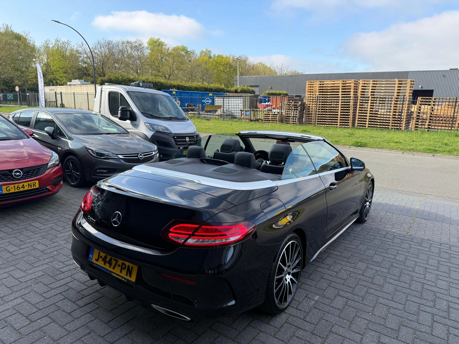 Hoofdafbeelding Mercedes-Benz C-Klasse