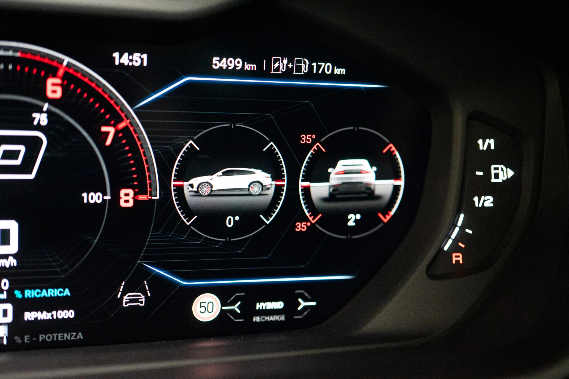 Hoofdafbeelding Lamborghini Urus