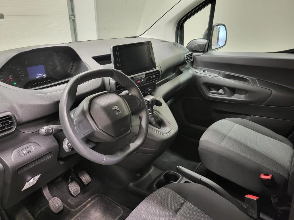 Hoofdafbeelding Peugeot Partner
