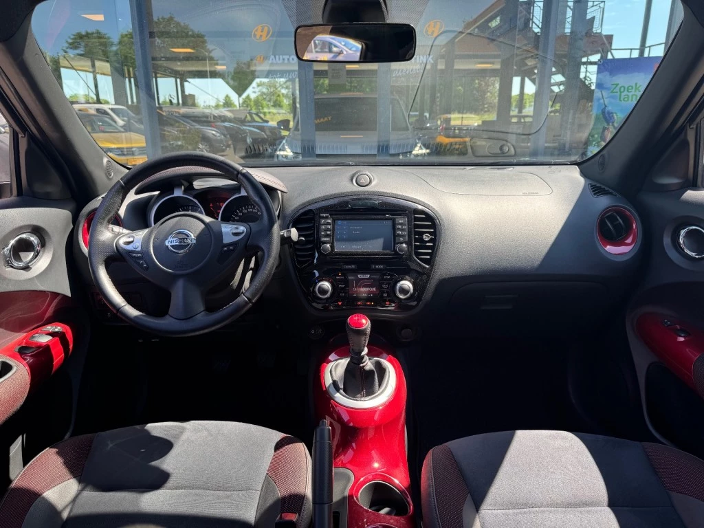 Hoofdafbeelding Nissan Juke