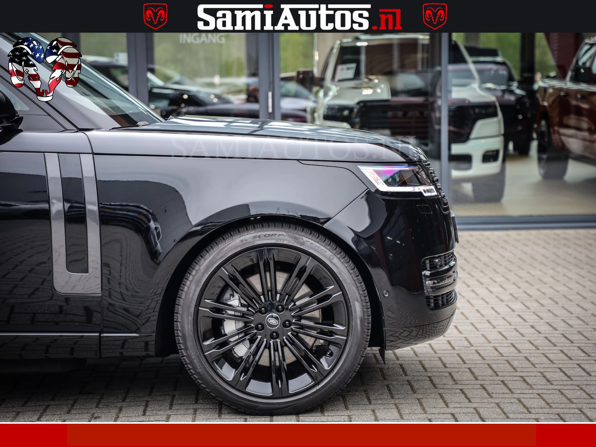 Hoofdafbeelding Land Rover Range Rover