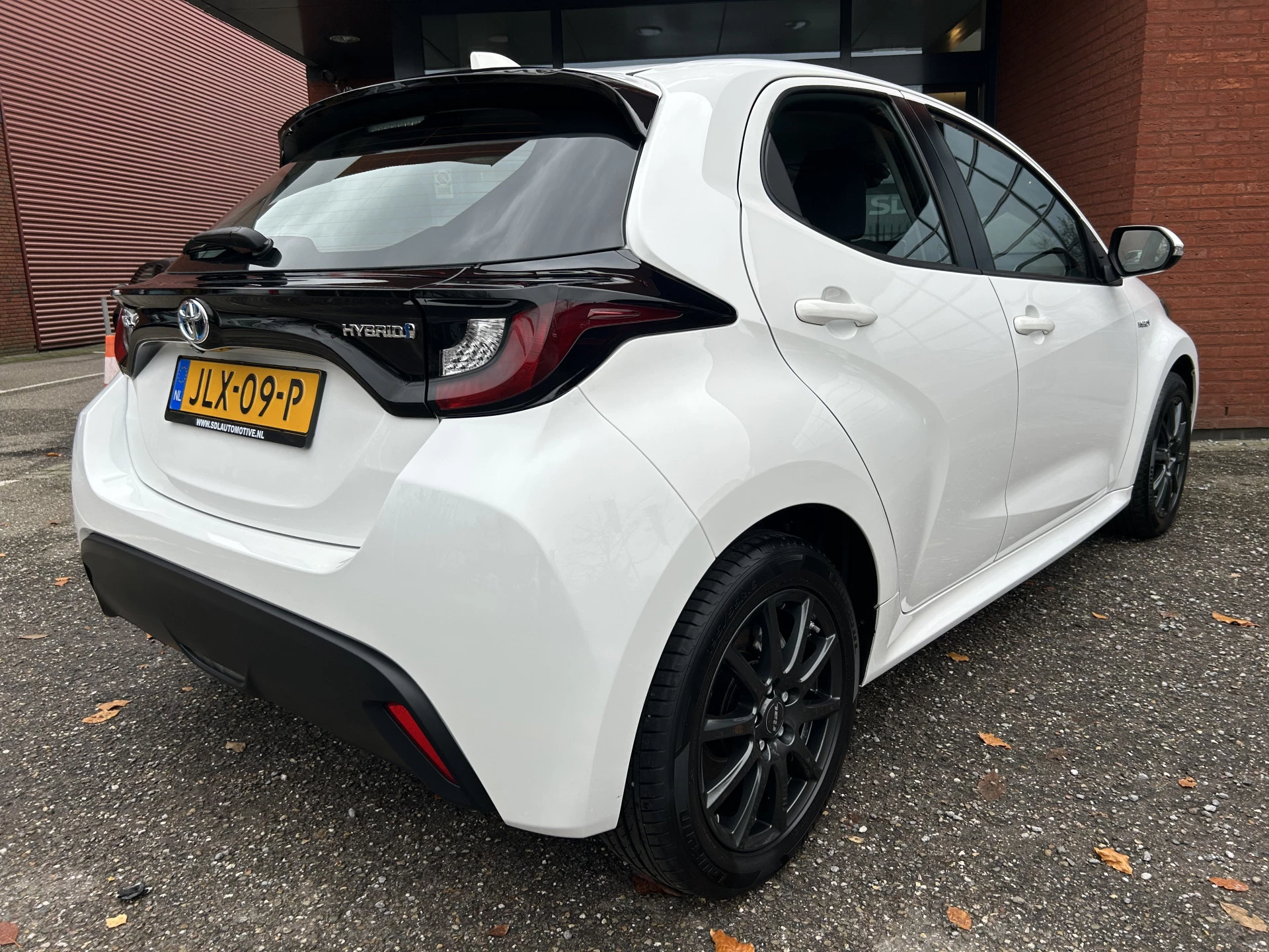 Hoofdafbeelding Toyota Yaris