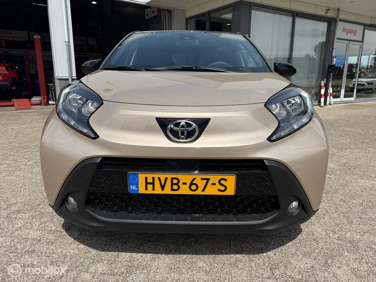 Hoofdafbeelding Toyota Aygo