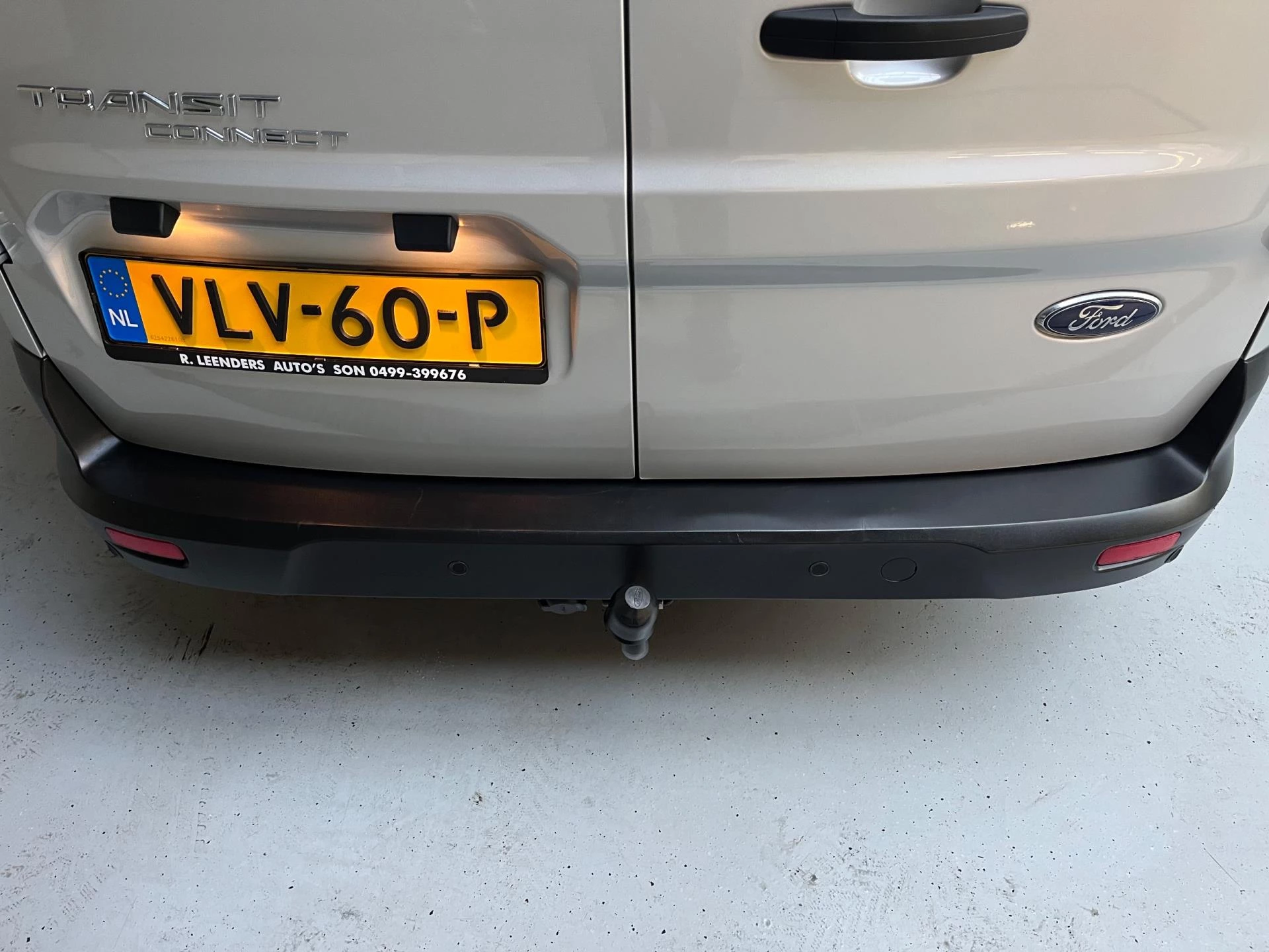 Hoofdafbeelding Ford Transit Connect
