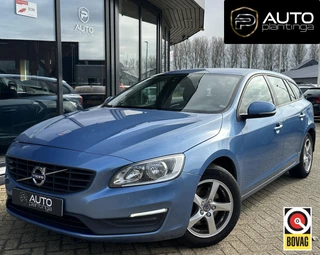 Volvo V60 2.0 D3 Kinetic Business 150PK | NL AUTO | 2e Eigenaar | Zeer Nette Staat | Trekhaak | Parkeersensoren | Climate Control | Cruise Control |