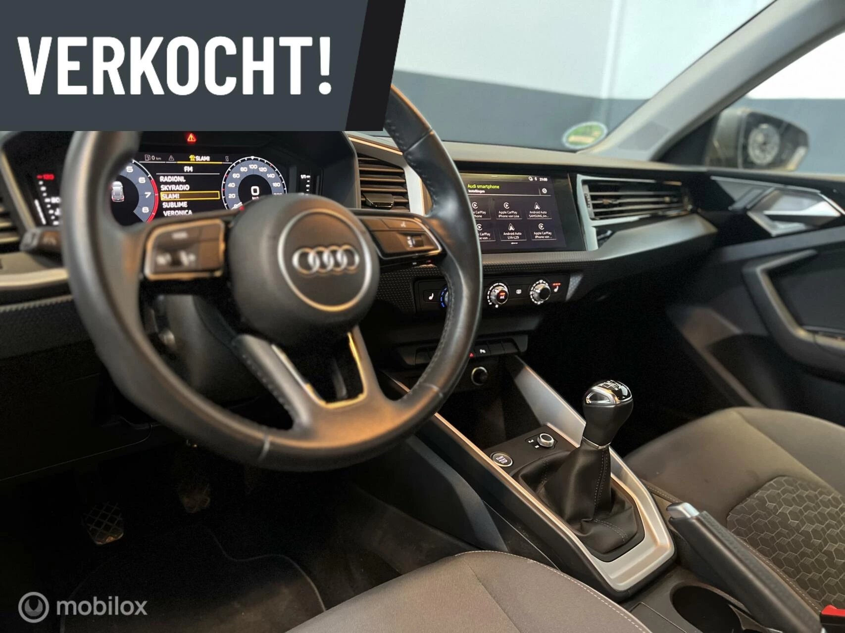 Hoofdafbeelding Audi A1 Sportback