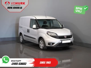 Fiat Doblò Cargo 1.3 MJ 95 pk BPM VRIJ! NL Auto/ Navi/ Airco/ Cruise/ PDC